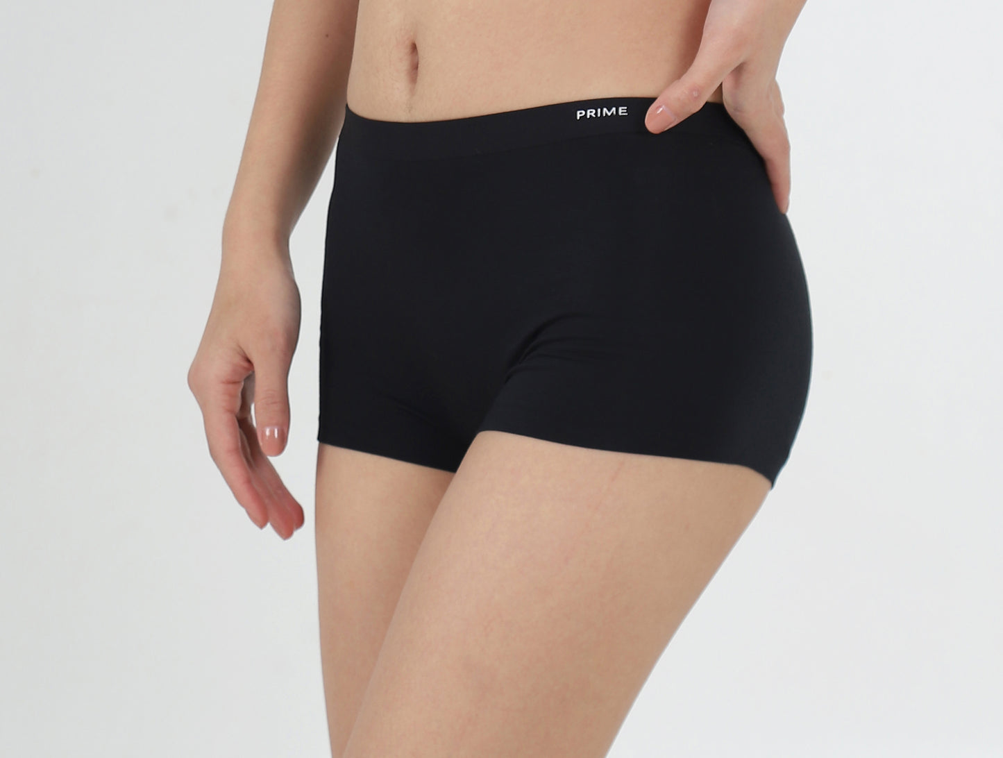 Sporty Safety Shorts - Black