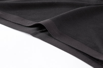 Sporty Safety Shorts - Black