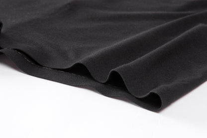 Sporty Safety Shorts - Black