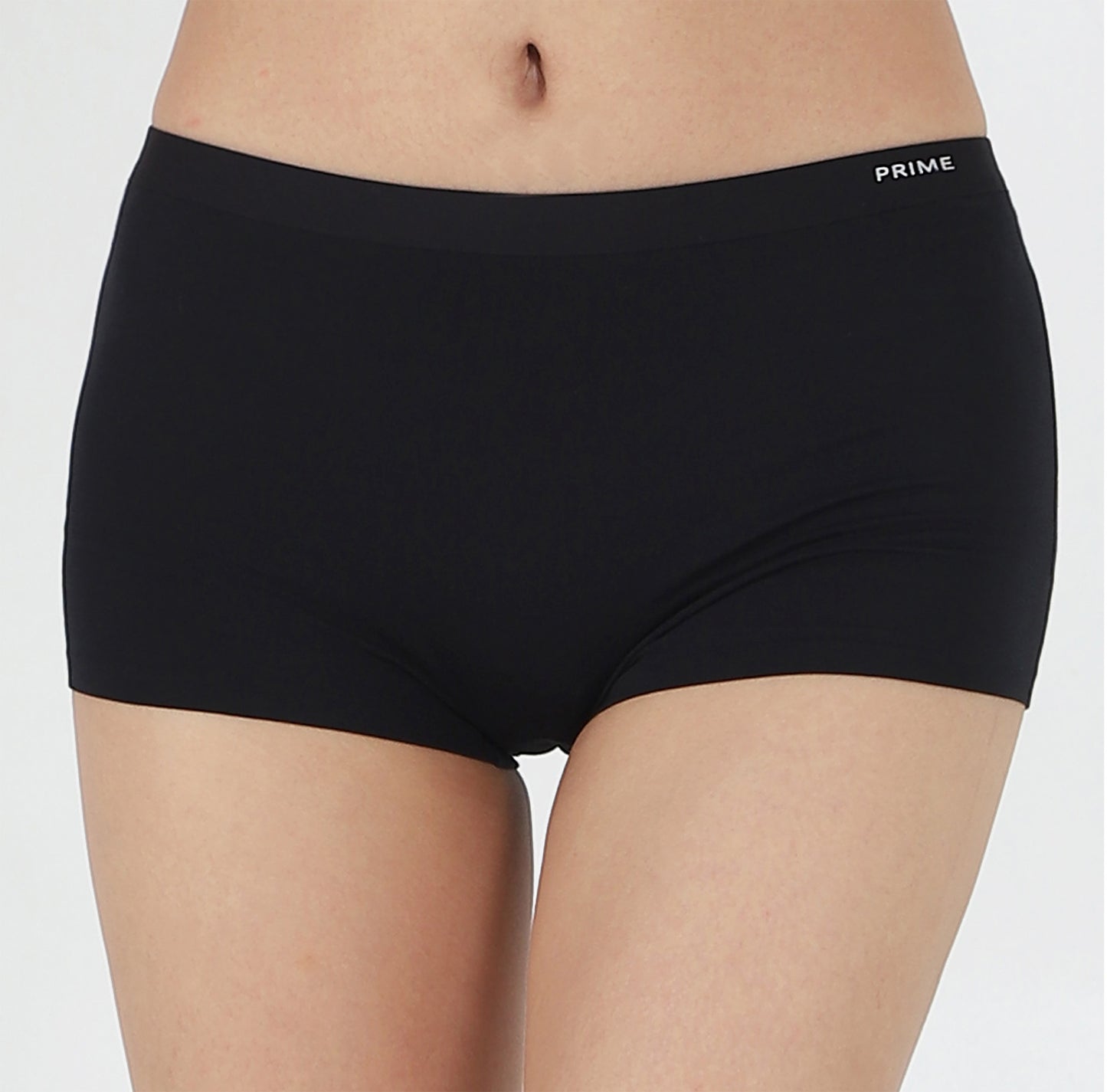 Sporty Safety Shorts - Black