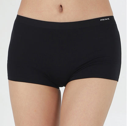 Sporty Safety Shorts - Black