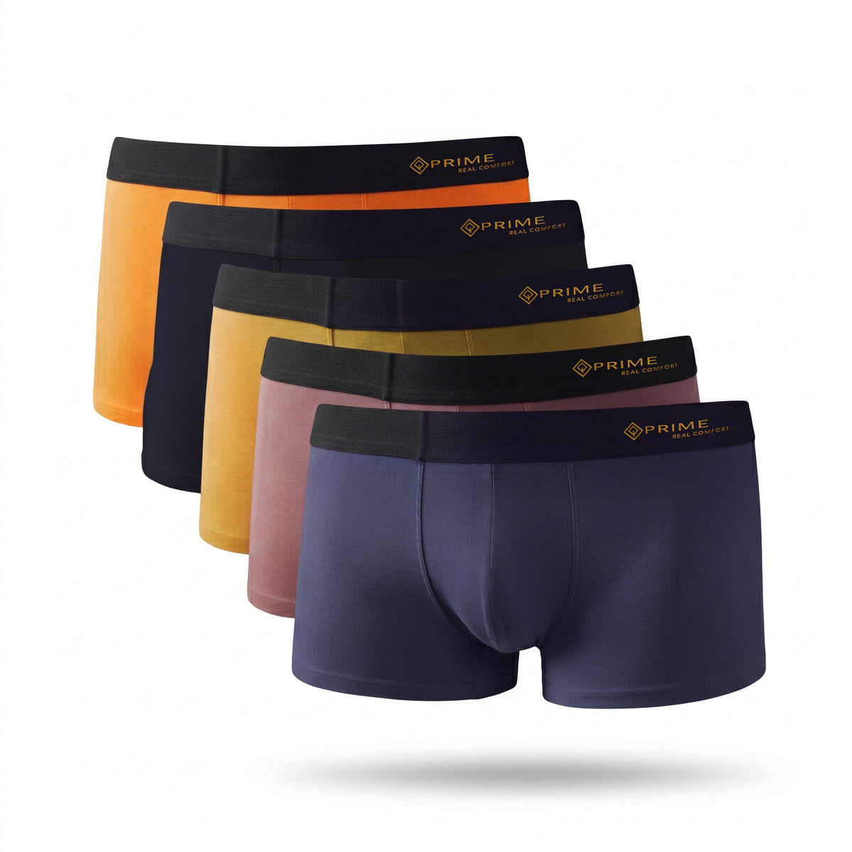 Assorted Colours (5 Pairs)