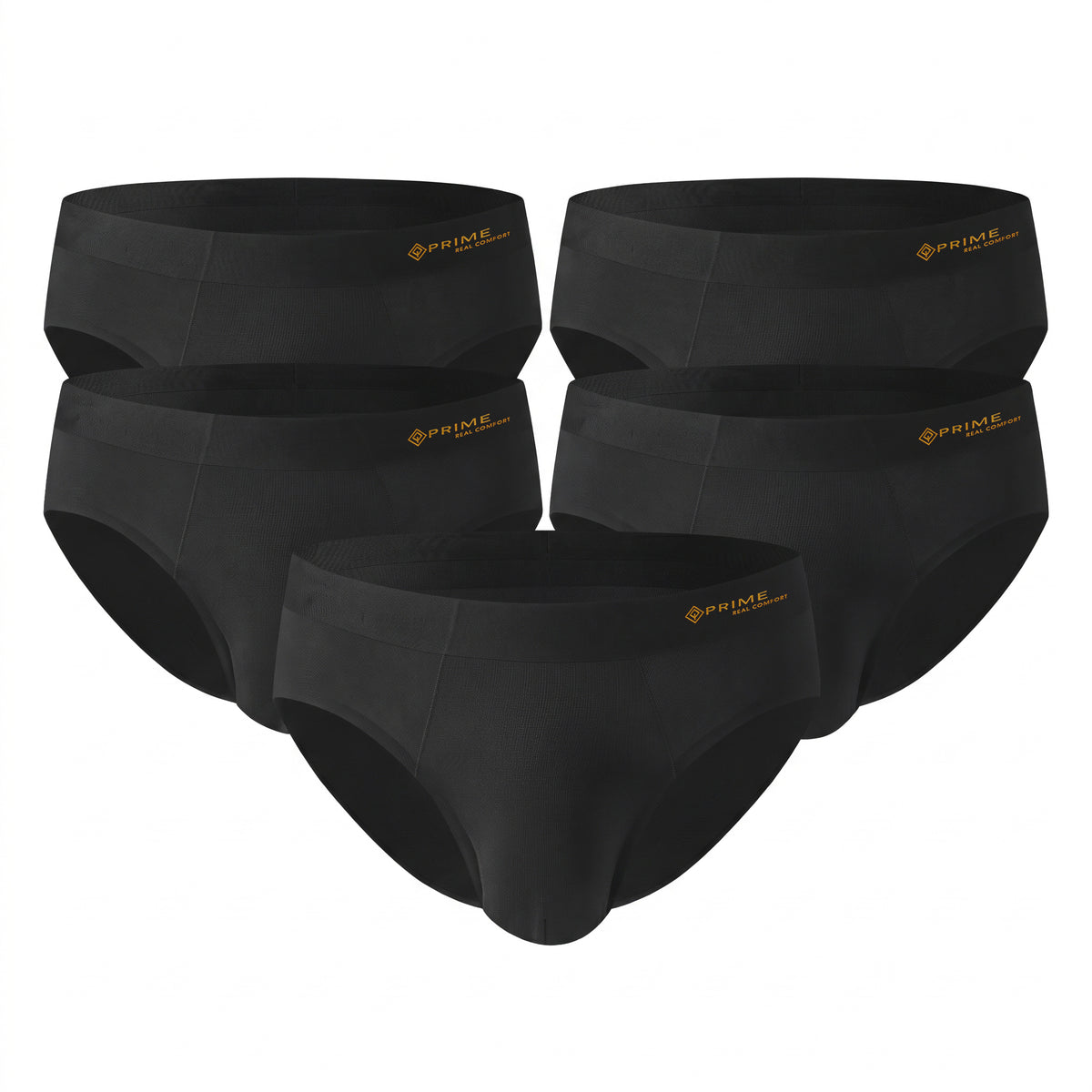 Underwear - Black (5 Pairs)