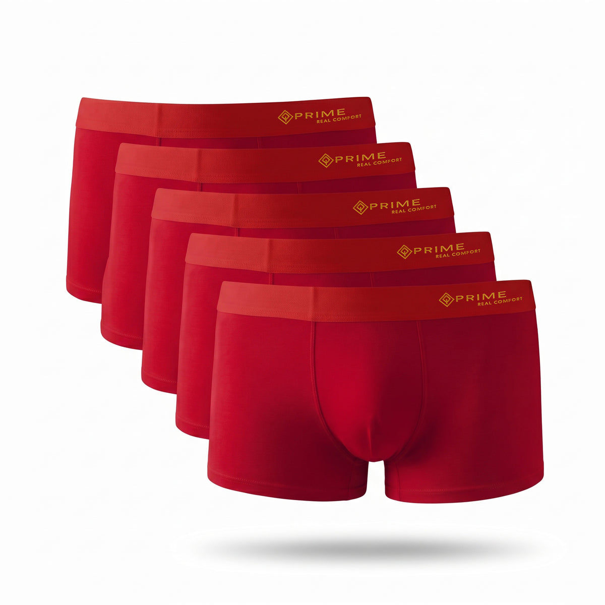Fortune Red (5 Pairs)