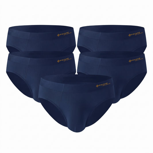 Underwear - Navy Blue (5 Pairs)