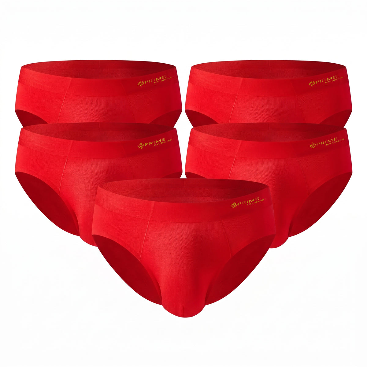 Underwear - Red (5 Pairs)