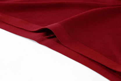 Sporty Safety Shorts - Fortune Red