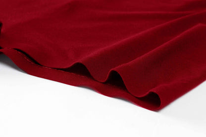 Sporty Safety Shorts - Fortune Red